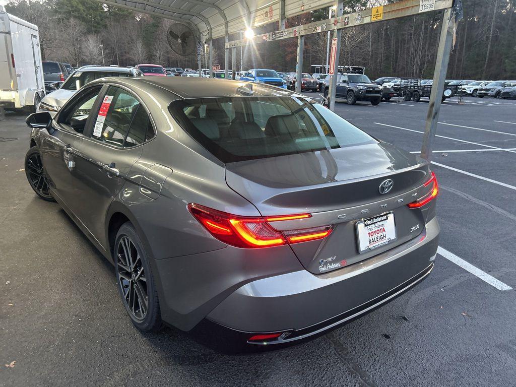 new 2026 Toyota Camry car, priced at $36,805