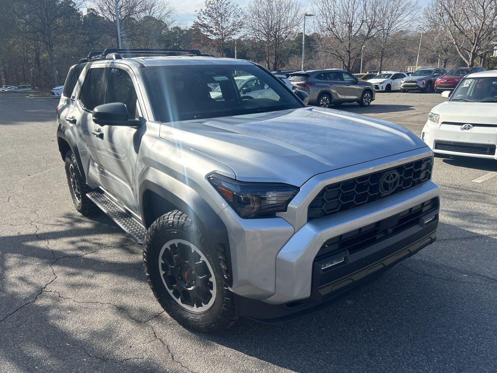 new 2025 Toyota 4Runner car, priced at $61,542