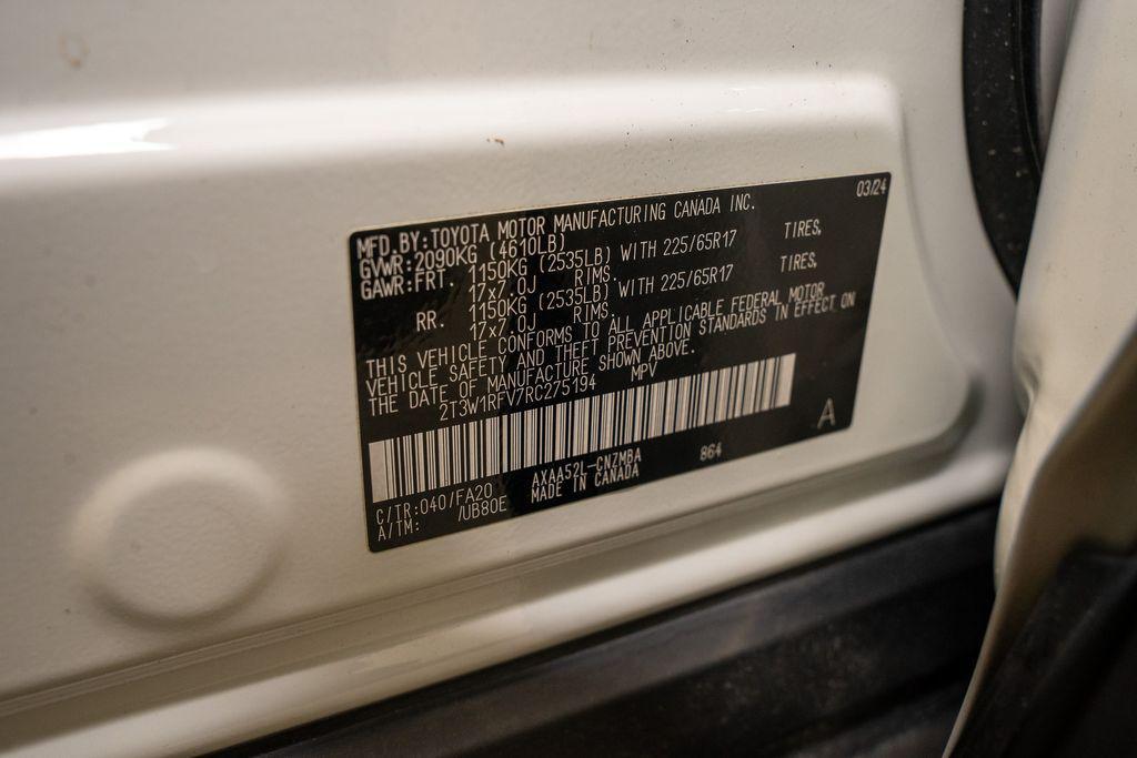 used 2024 Toyota RAV4 car, priced at $24,620