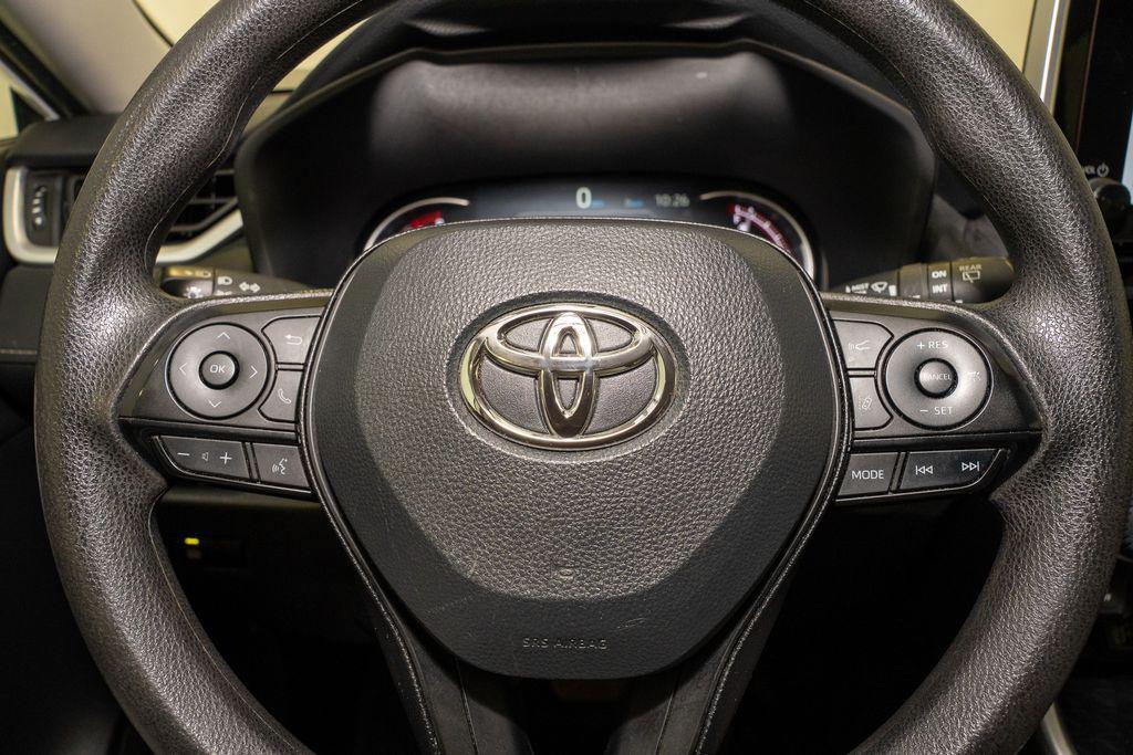 used 2024 Toyota RAV4 car, priced at $24,620