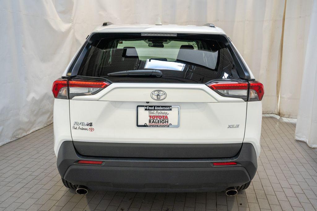 used 2024 Toyota RAV4 car, priced at $24,620