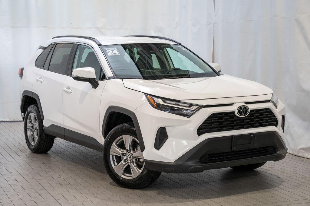 used 2024 Toyota RAV4 car, priced at $24,620