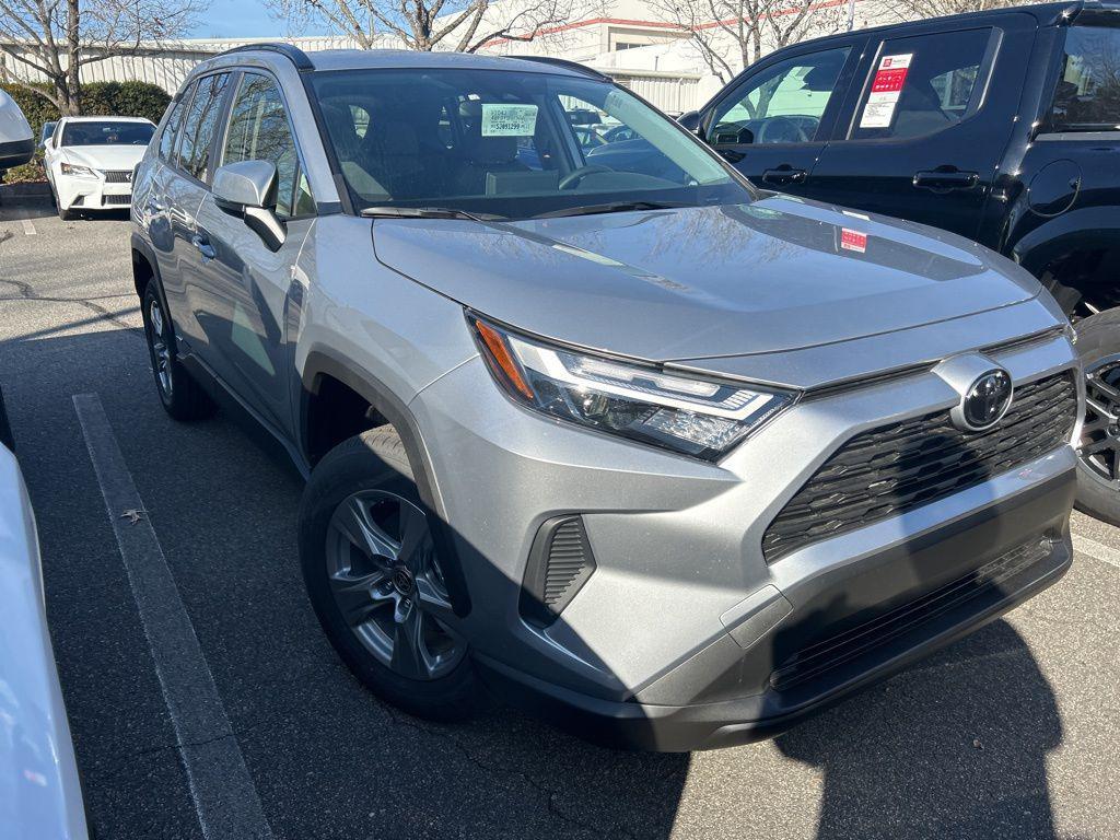 new 2025 Toyota RAV4 Hybrid car, priced at $37,128