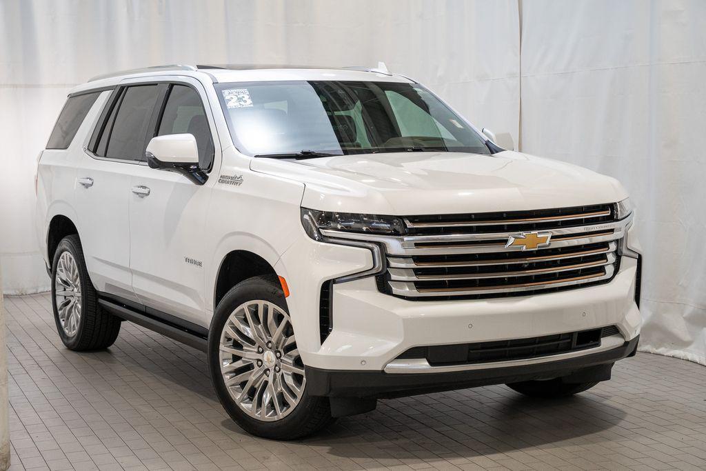 used 2023 Chevrolet Tahoe car, priced at $61,238