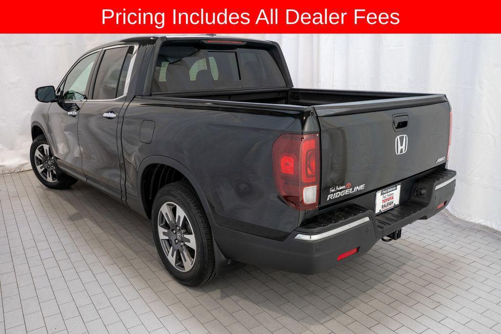 used 2018 Honda Ridgeline car, priced at $27,537