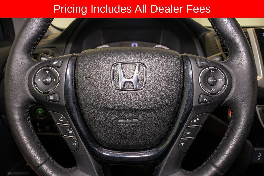 used 2018 Honda Ridgeline car, priced at $27,537