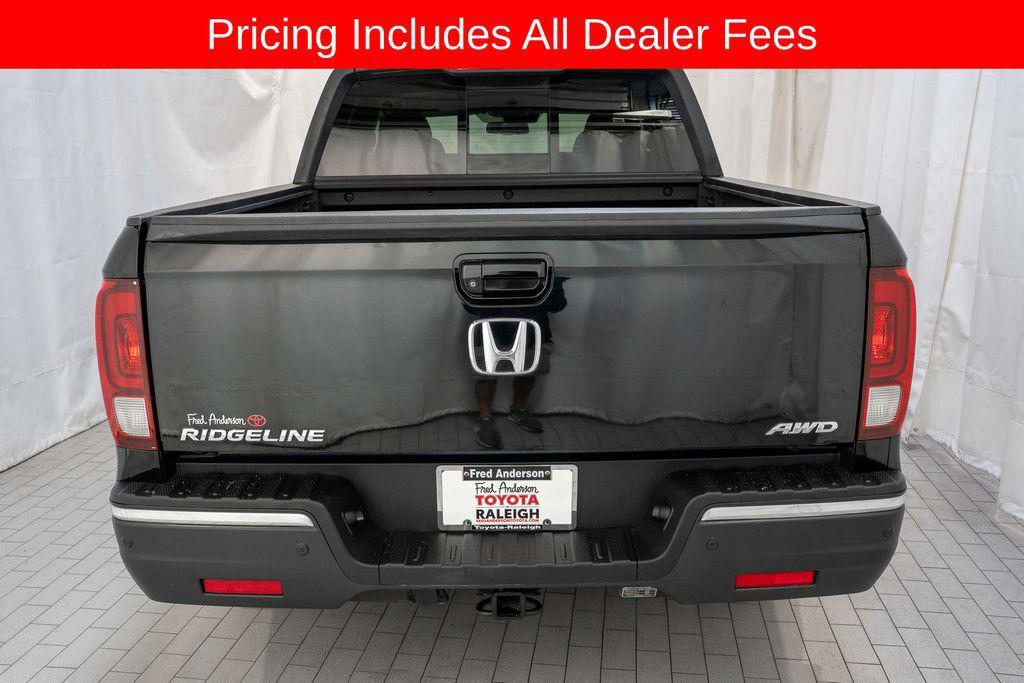 used 2018 Honda Ridgeline car, priced at $27,537