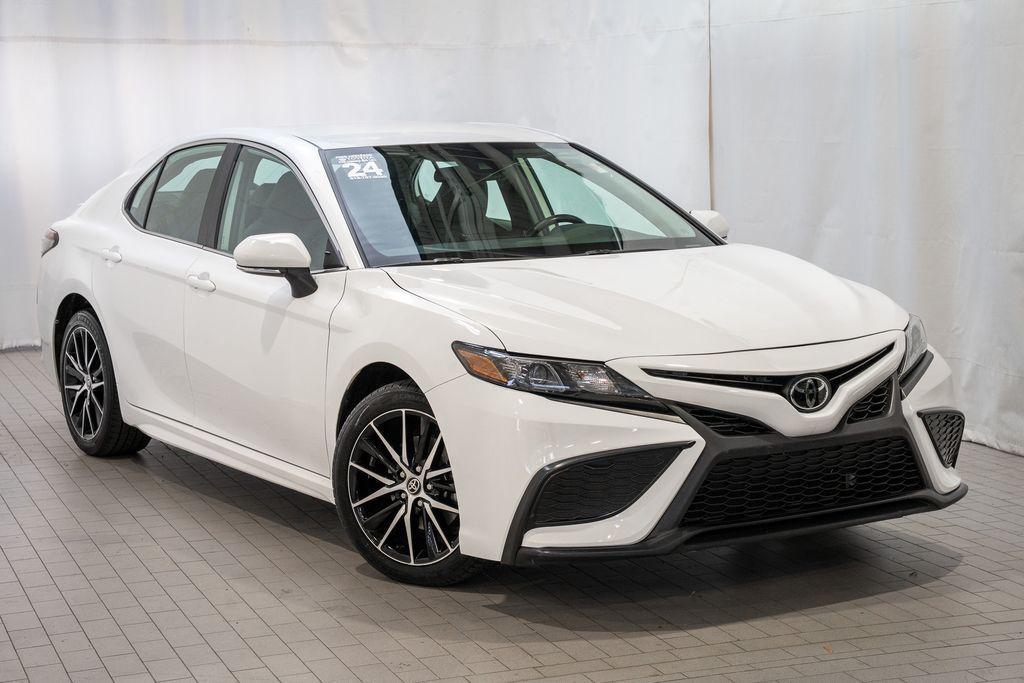 used 2024 Toyota Camry car, priced at $24,136