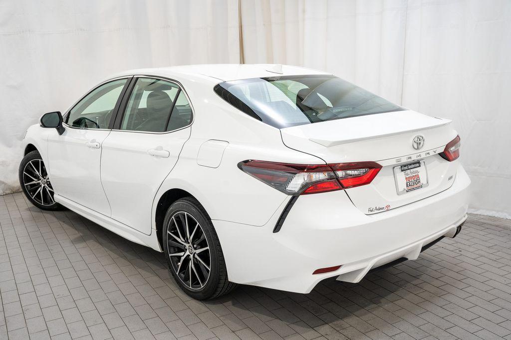 used 2024 Toyota Camry car, priced at $23,702
