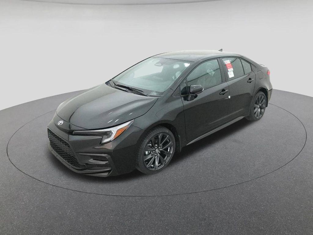 new 2026 Toyota Corolla car, priced at $27,895