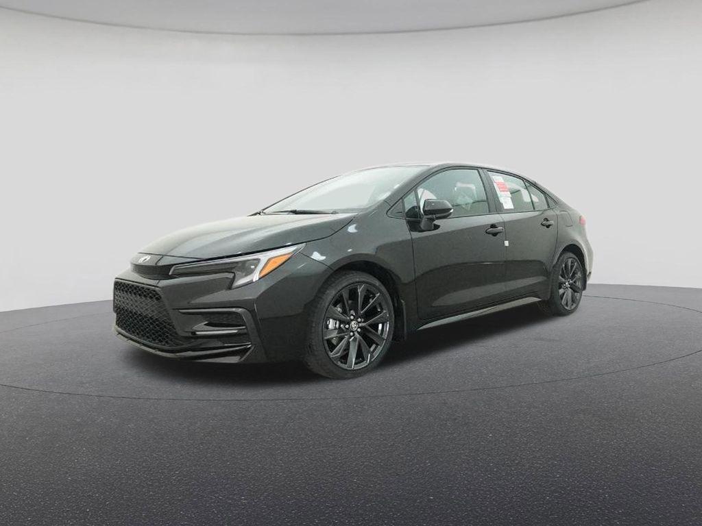 new 2026 Toyota Corolla car, priced at $27,895