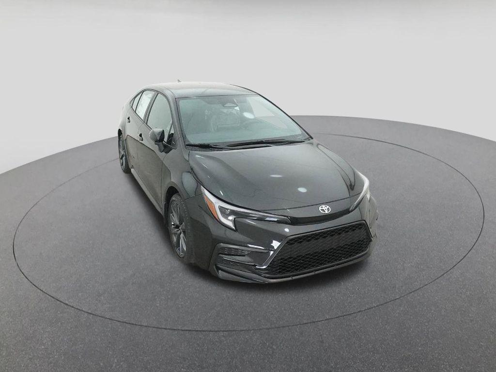new 2026 Toyota Corolla car, priced at $27,895