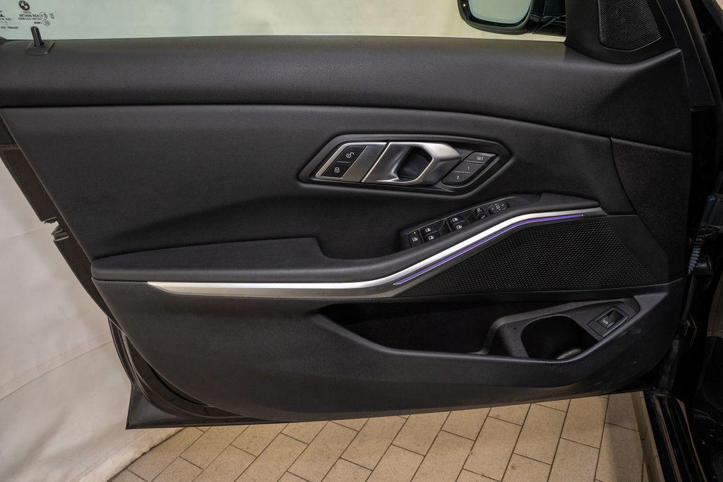 used 2022 BMW 330 car, priced at $28,073