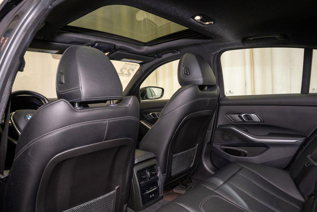 used 2022 BMW 330 car, priced at $28,073