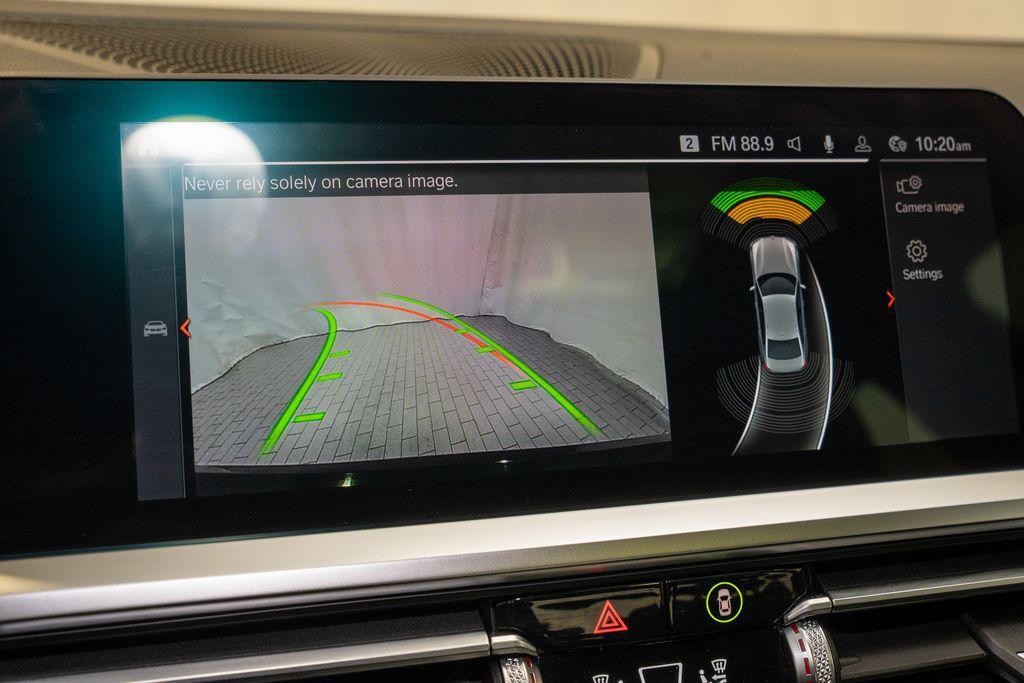 used 2022 BMW 330 car, priced at $28,073