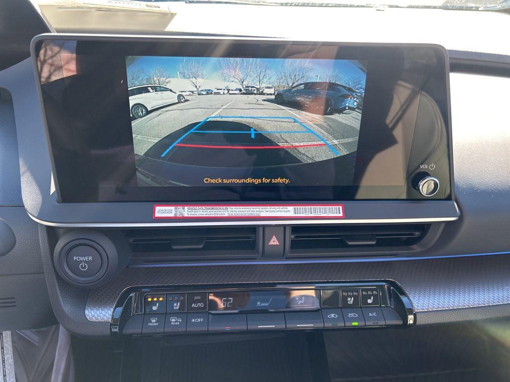 new 2026 Toyota Prius car, priced at $37,186