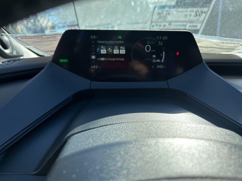 new 2026 Toyota Prius car, priced at $37,186