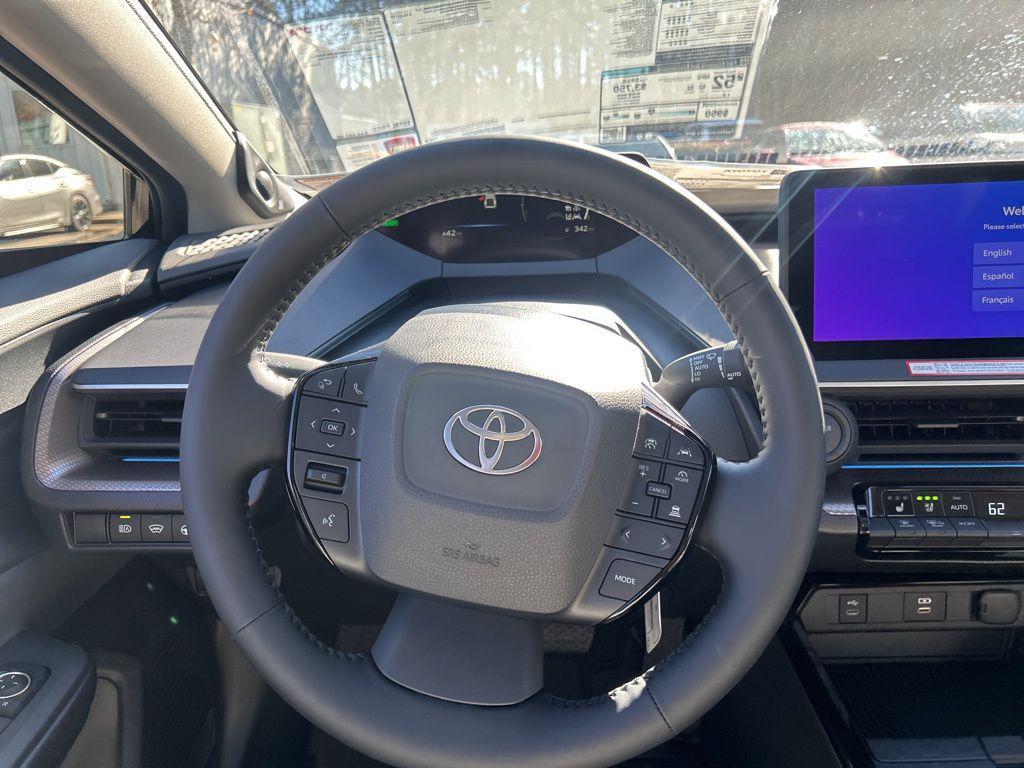 new 2026 Toyota Prius car, priced at $37,186