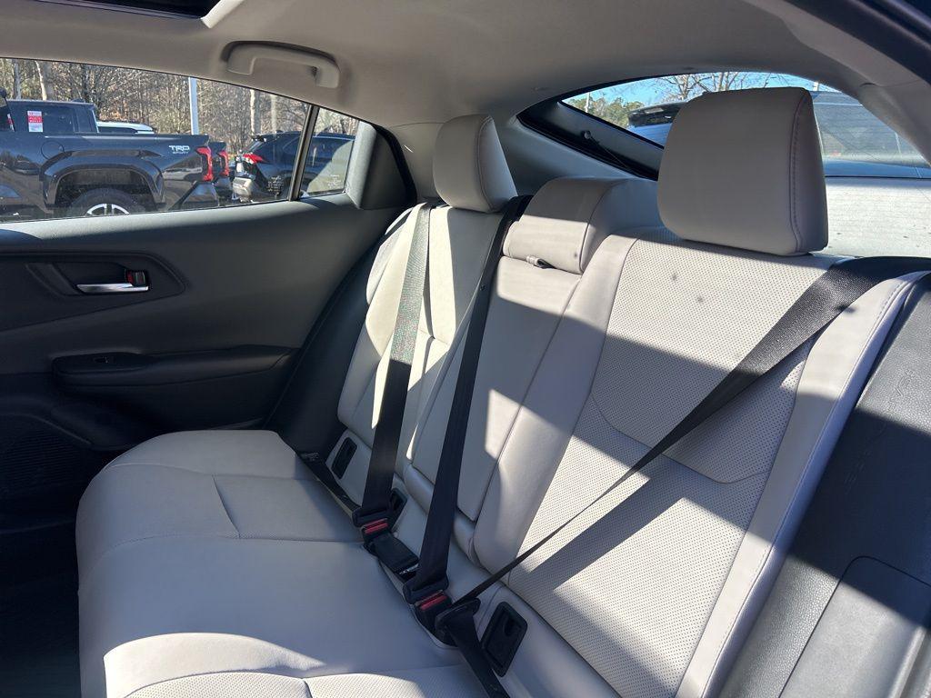 new 2026 Toyota Prius car, priced at $37,186