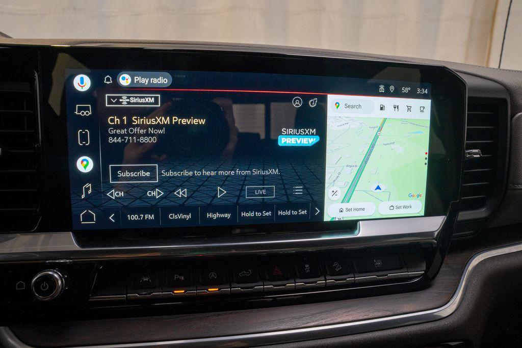 used 2022 GMC Sierra 1500 car, priced at $45,588