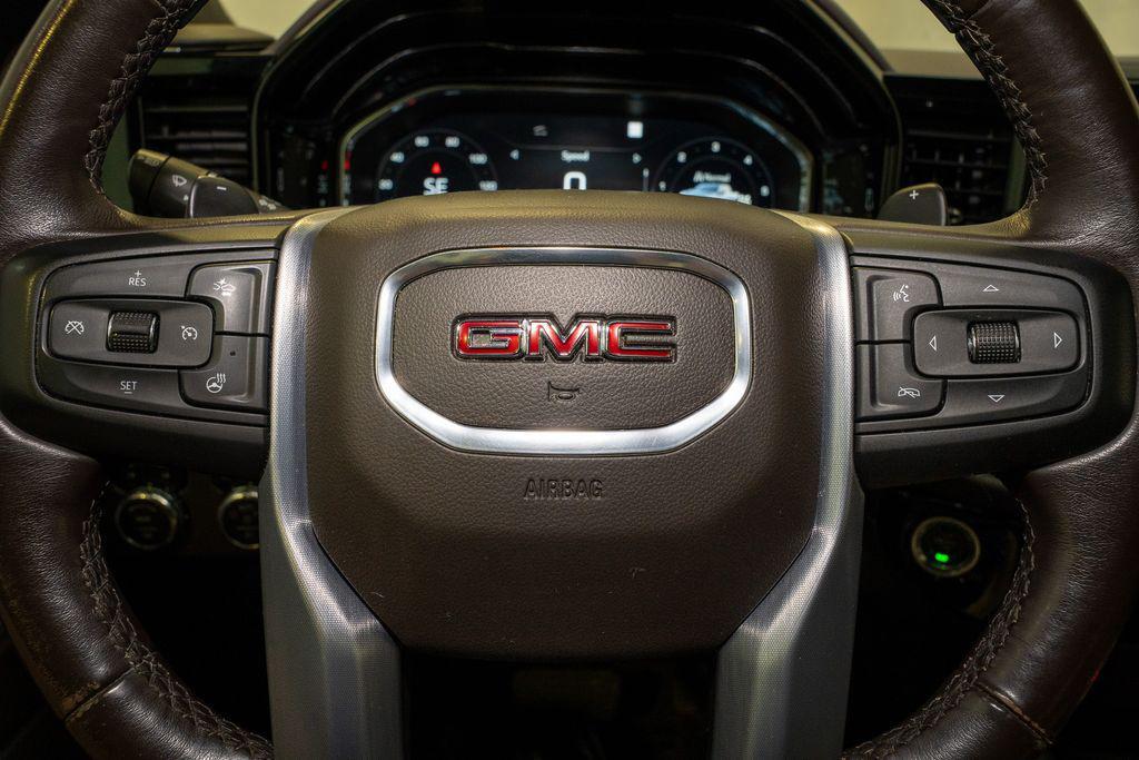 used 2022 GMC Sierra 1500 car, priced at $45,588