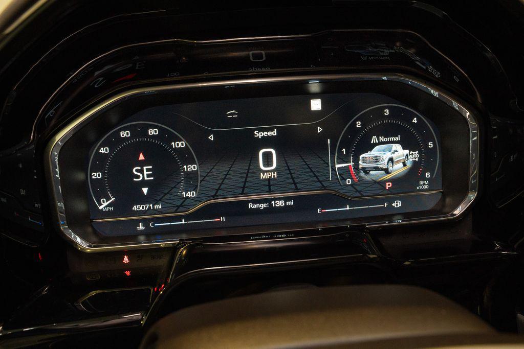 used 2022 GMC Sierra 1500 car, priced at $45,588