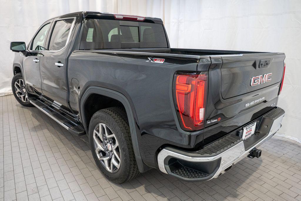 used 2022 GMC Sierra 1500 car, priced at $45,588