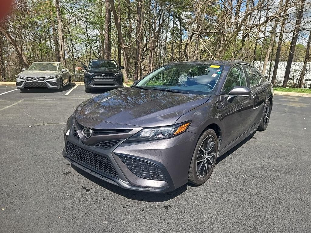 used 2024 Toyota Camry car, priced at $25,128