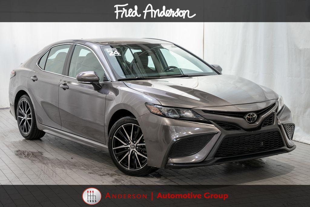used 2024 Toyota Camry car, priced at $24,421