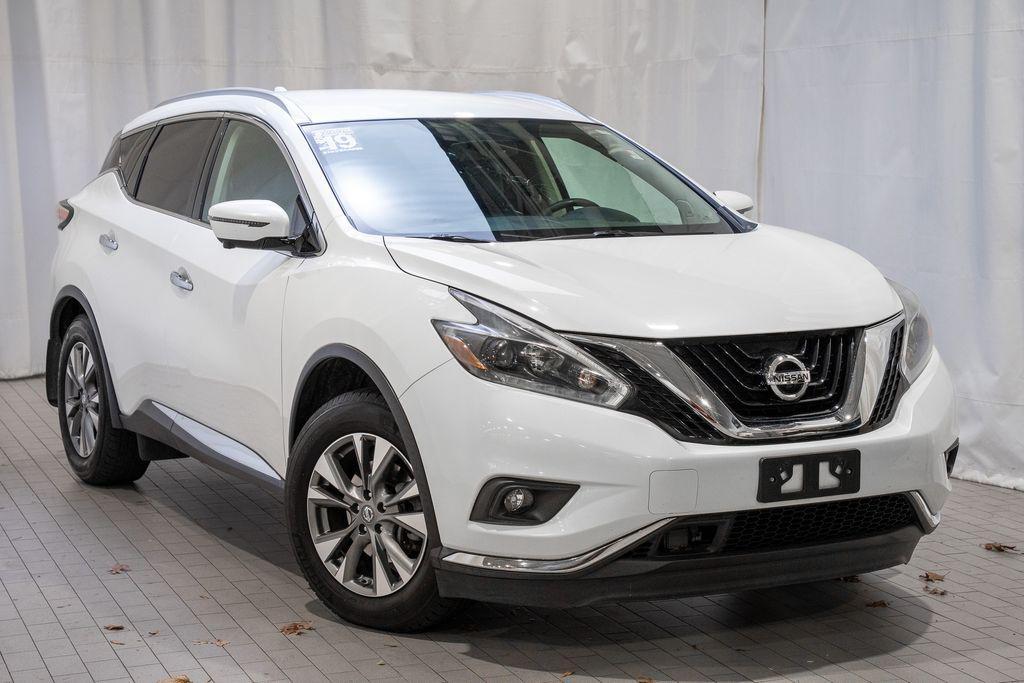 used 2018 Nissan Murano car, priced at $15,280