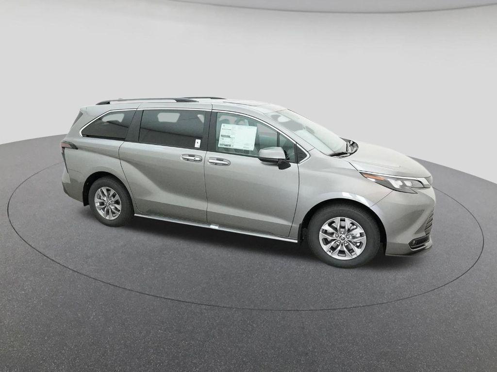 new 2026 Toyota Sienna car, priced at $50,079