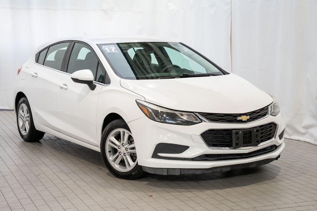 used 2017 Chevrolet Cruze car, priced at $10,260