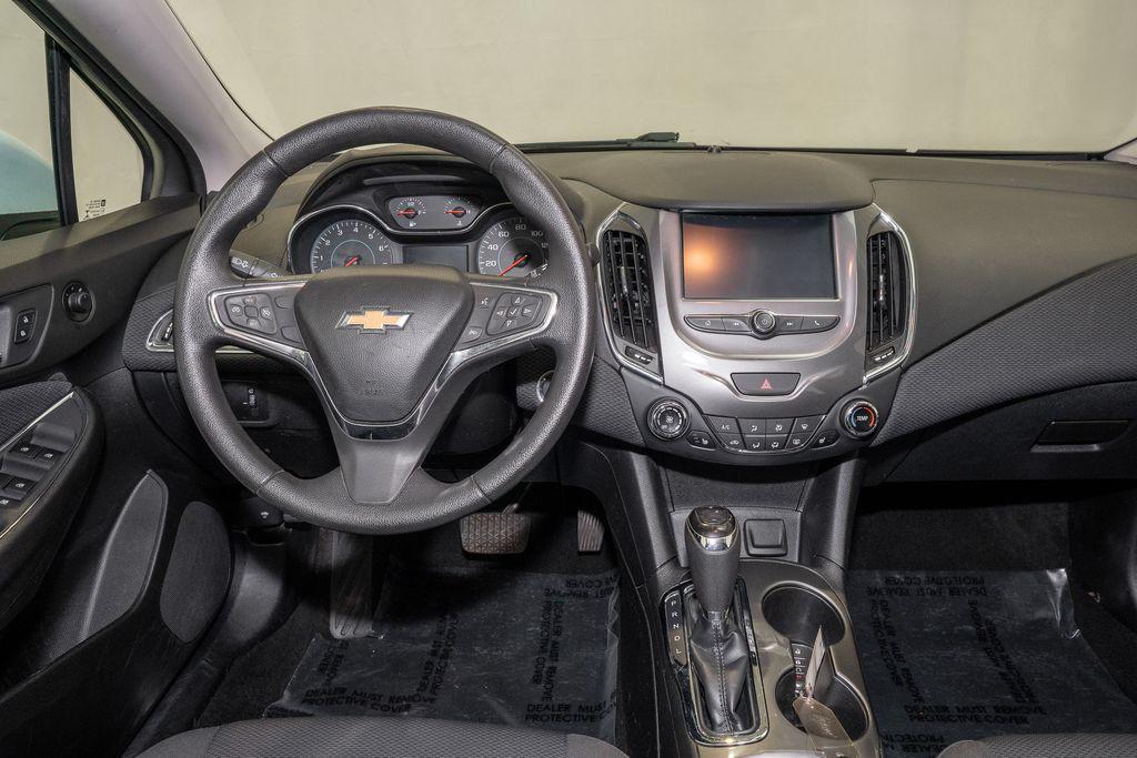 used 2017 Chevrolet Cruze car, priced at $10,260