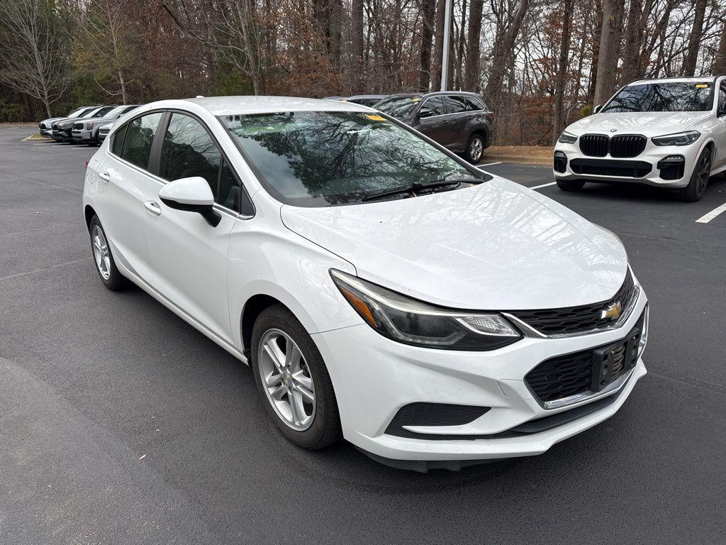 used 2017 Chevrolet Cruze car, priced at $10,260