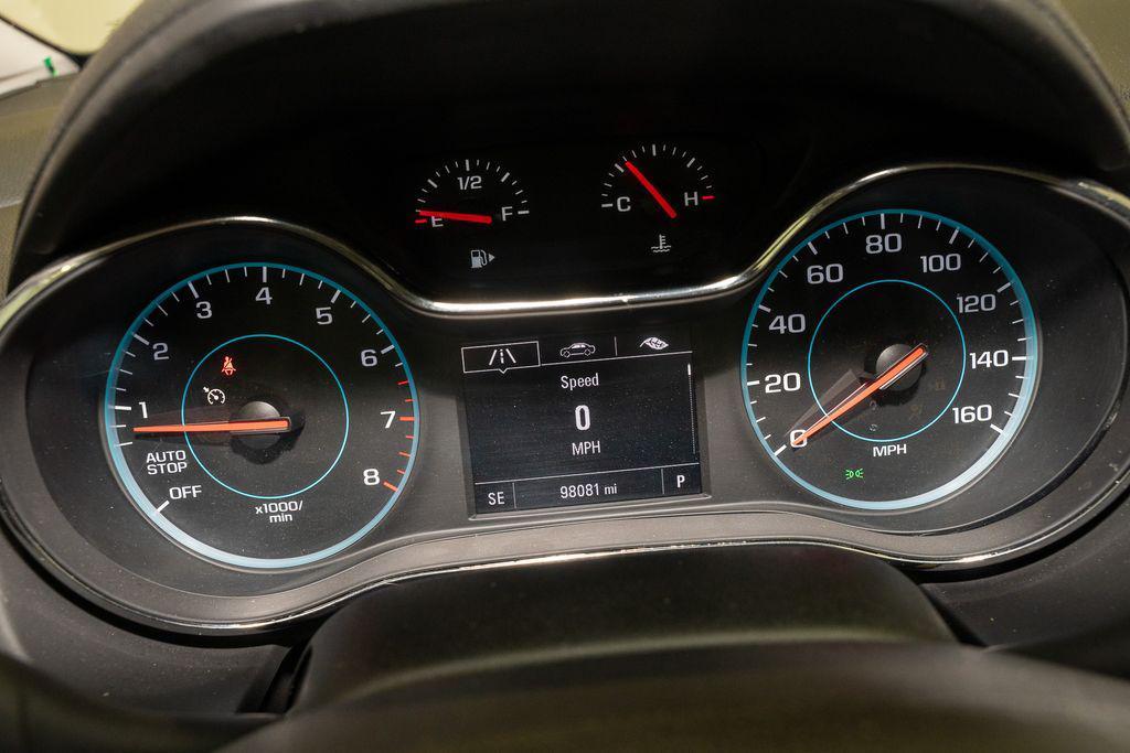 used 2017 Chevrolet Cruze car, priced at $10,260