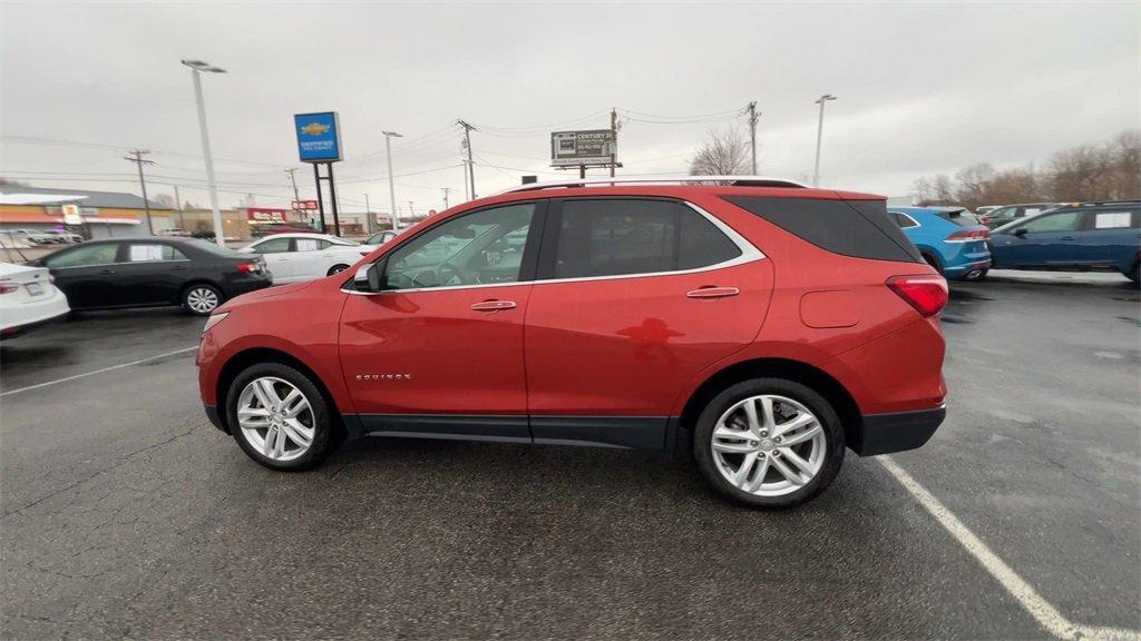 used 2020 Chevrolet Equinox car, priced at $19,322