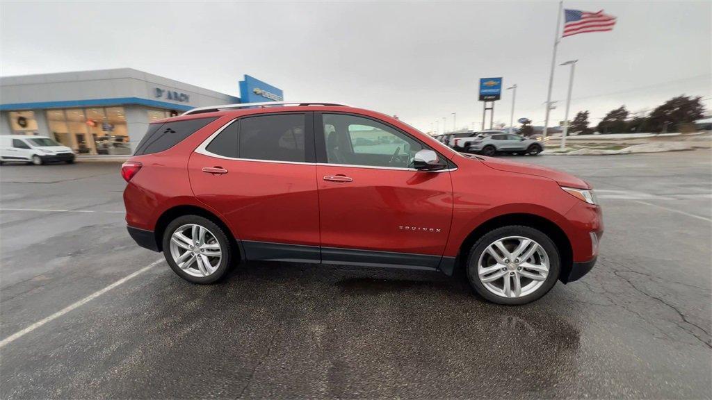 used 2020 Chevrolet Equinox car, priced at $19,322