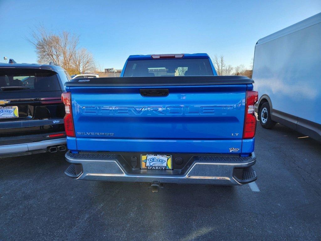 used 2025 Chevrolet Silverado 1500 car, priced at $43,555