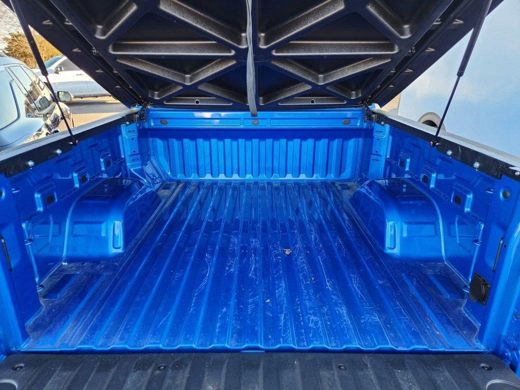 used 2025 Chevrolet Silverado 1500 car, priced at $43,555