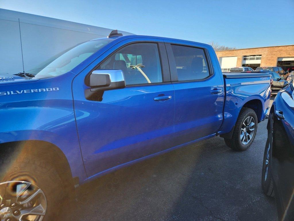 used 2025 Chevrolet Silverado 1500 car, priced at $43,555