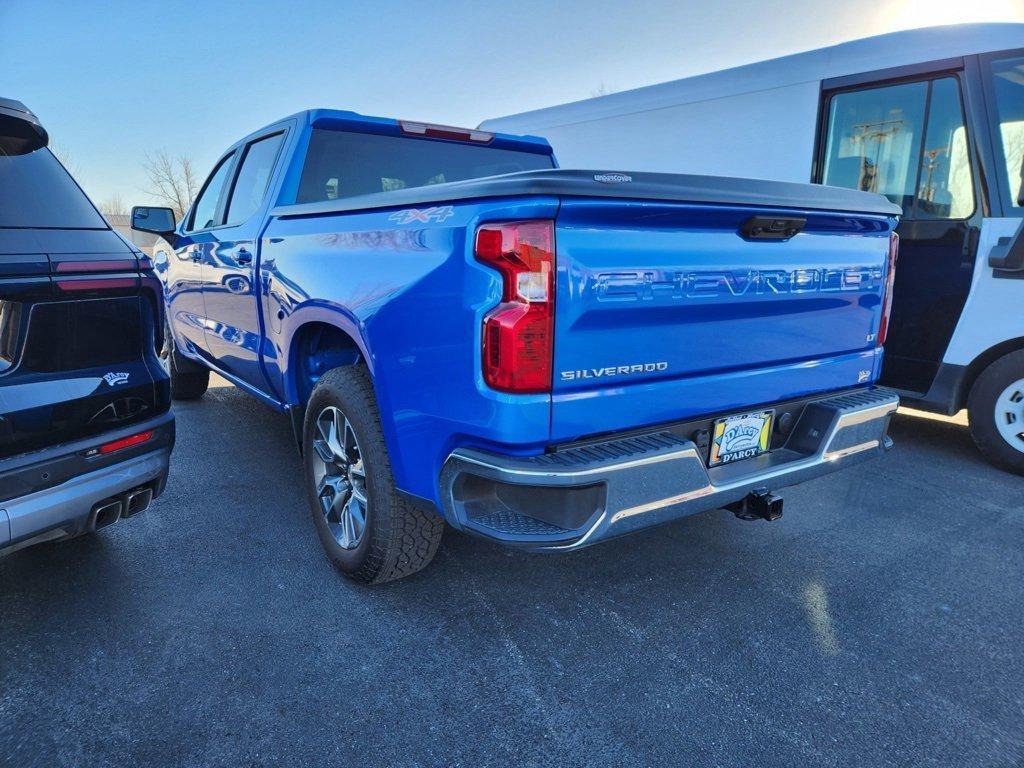 used 2025 Chevrolet Silverado 1500 car, priced at $43,555