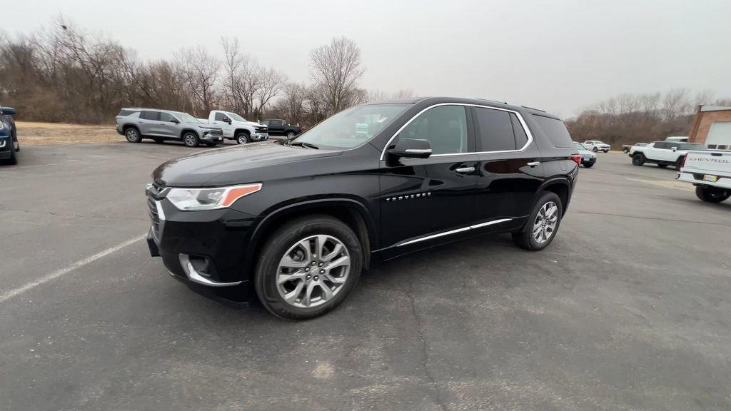 used 2020 Chevrolet Traverse car, priced at $22,999