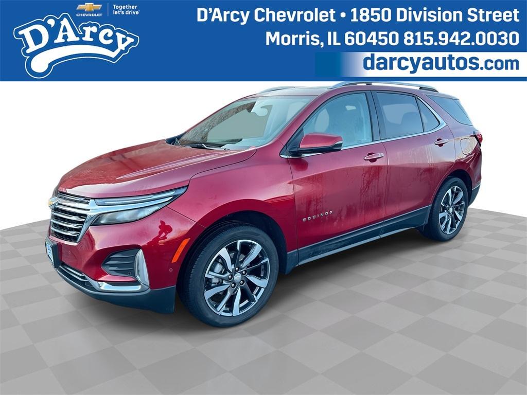 used 2024 Chevrolet Equinox car, priced at $30,669