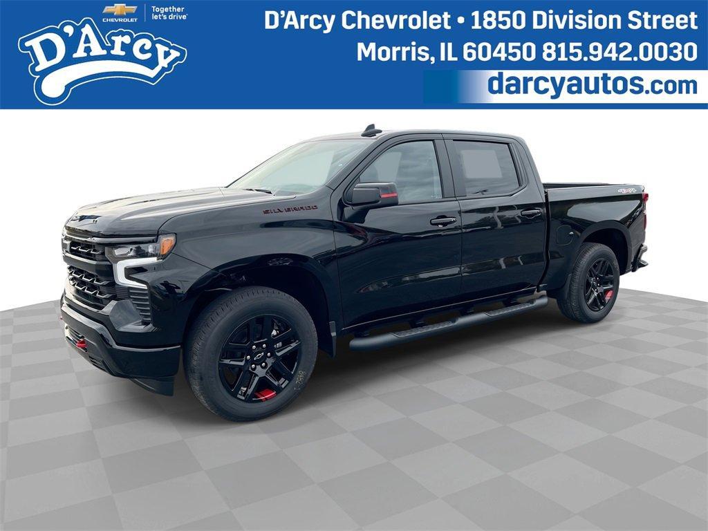 new 2026 Chevrolet Silverado 1500 car, priced at $60,636
