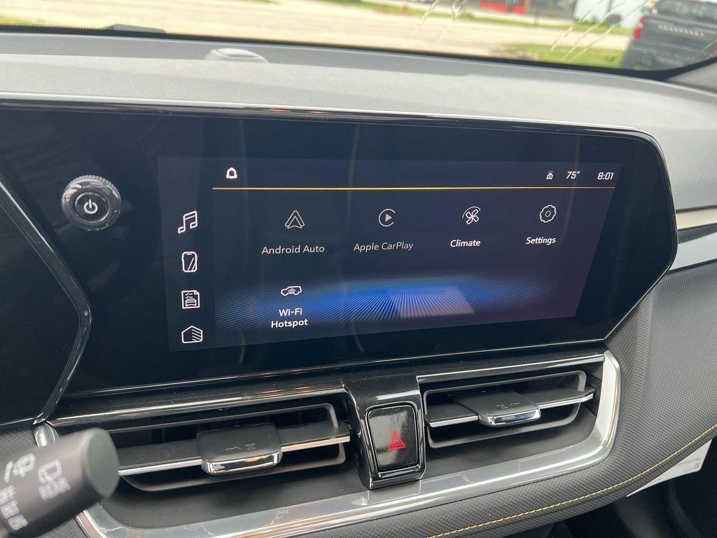 new 2026 Chevrolet TrailBlazer car, priced at $32,661