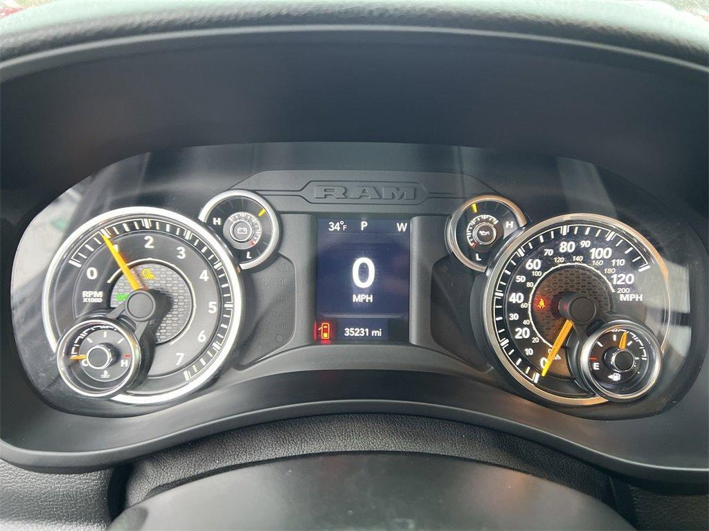 used 2019 Ram 2500 car, priced at $32,991