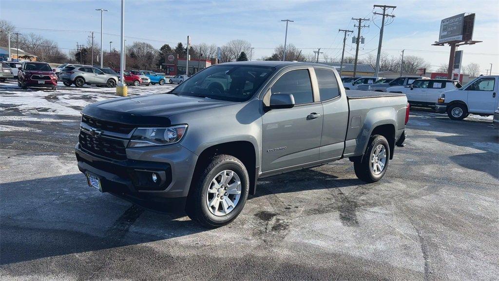 used 2021 Chevrolet Colorado car, priced at $23,999