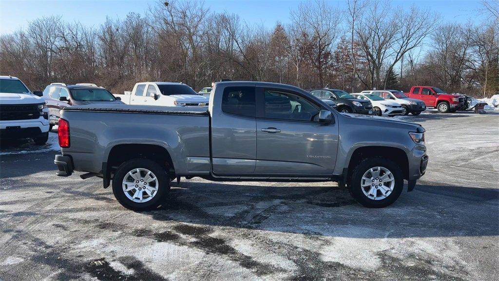 used 2021 Chevrolet Colorado car, priced at $23,999