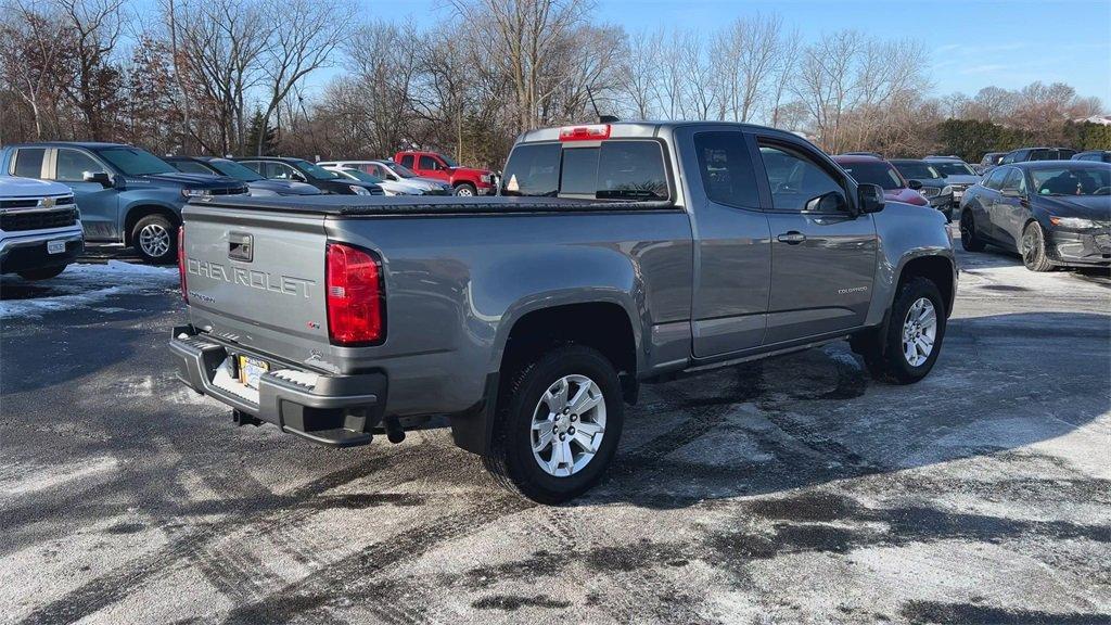 used 2021 Chevrolet Colorado car, priced at $23,999