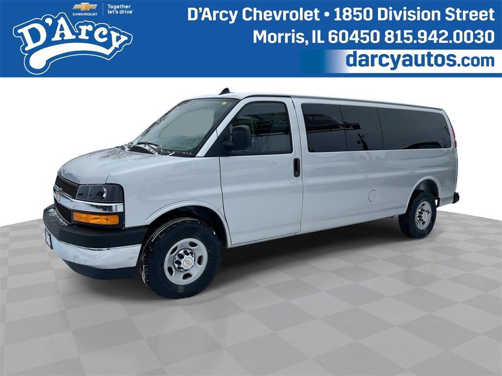 new 2025 Chevrolet Express 3500 car, priced at $57,060